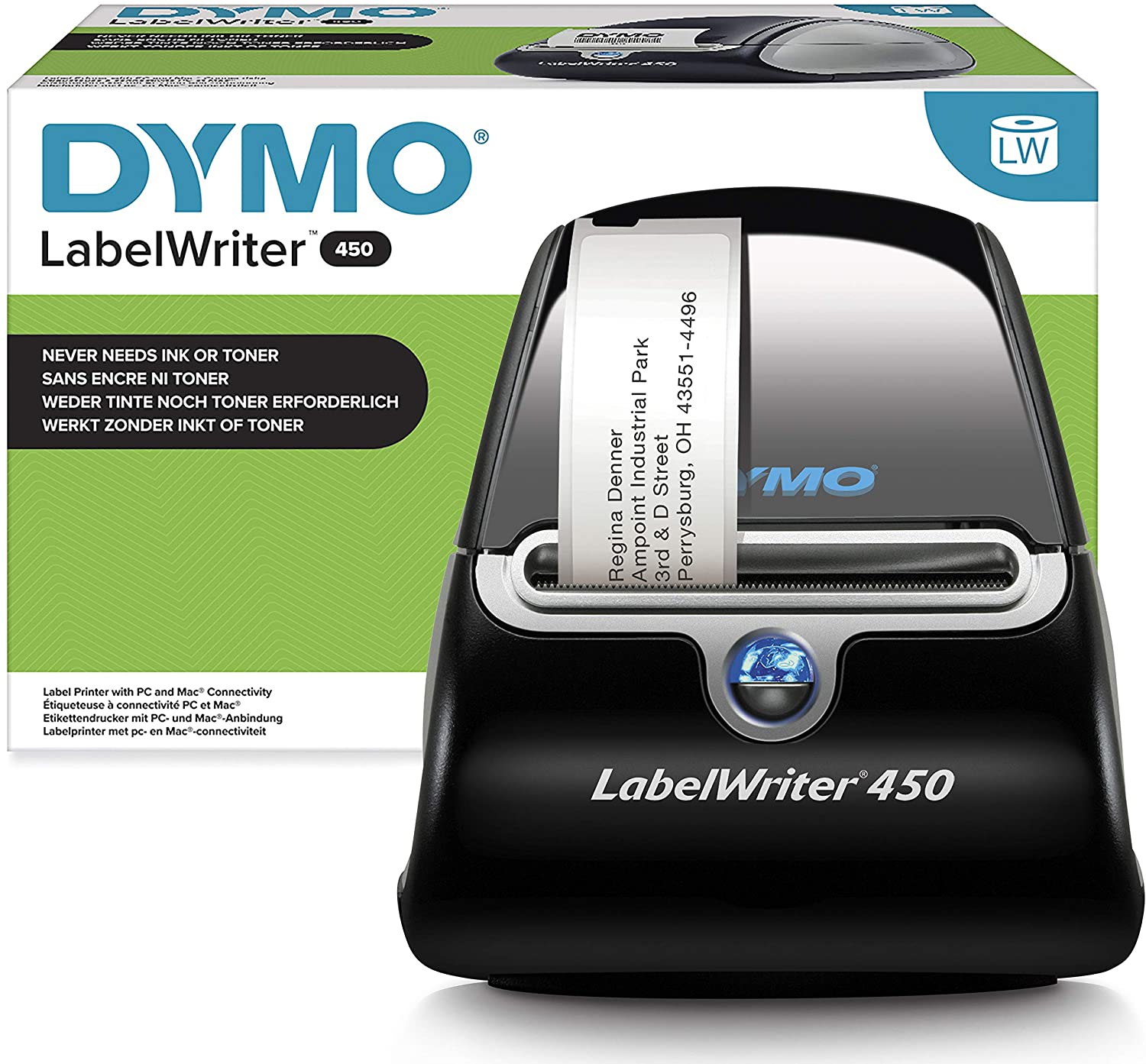dymo labelwriter software for mac
